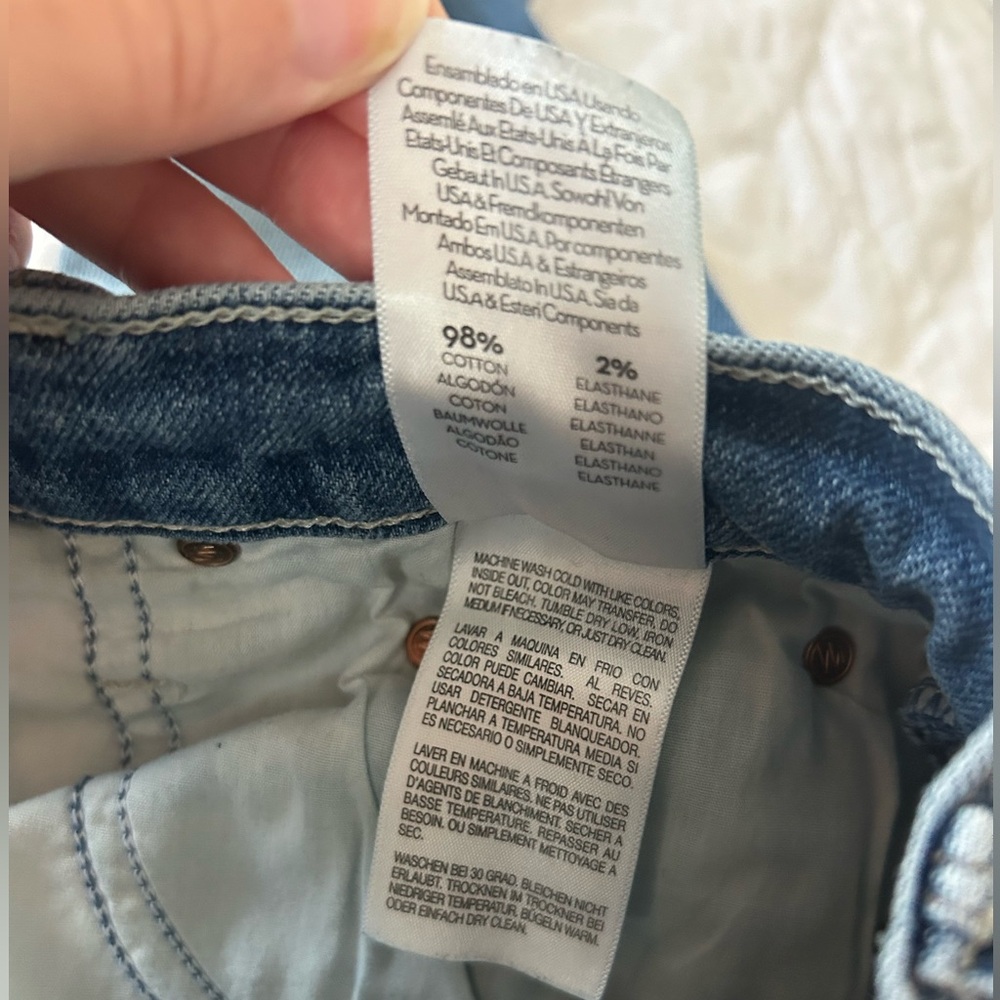 Mother High Waisted Rider Ankle Jeans - Picture 5 of 10